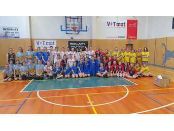 Do Českého Brodu se vrací ženská basketbalová liga