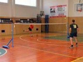 AKCE BADMINTON 160,- Kč/hodina