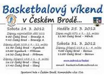 Basketbalový víkend v Českém Brodě