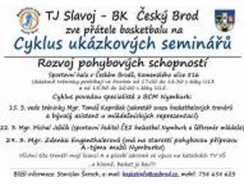 BK Český Brod - Cyklus ukázkových seminářů